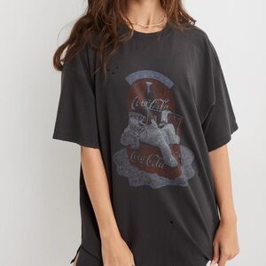 Aerie Coca Cola Graphic T-Shirt